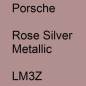 Preview: Porsche, Rose Silver Metallic, LM3Z.